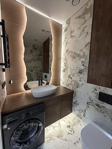 royal: 2 комнаты, 50 м², Элитка, 16 этаж, Дизайнерский ремонт — 8