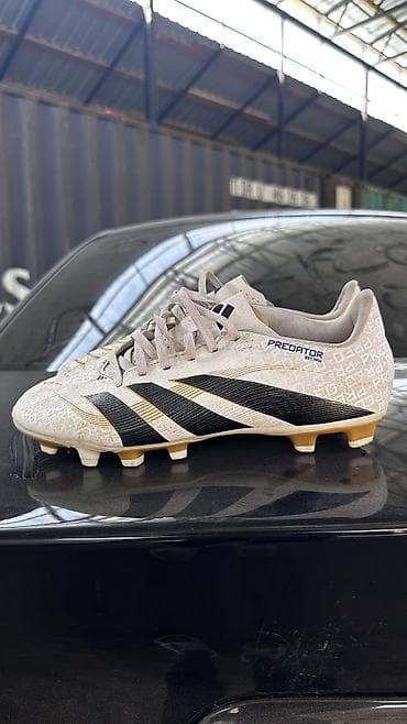 германский обувь: Футбольные бутсы Adidas Predator (FG) - Серия: Predator (маркировка — 2