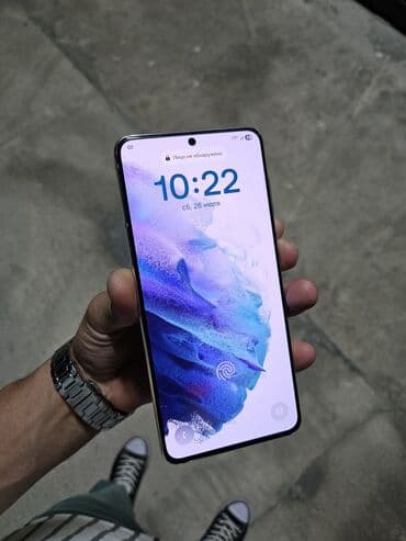 стикеры на телефон: Samsung Galaxy S21, цвет - Белый — 3