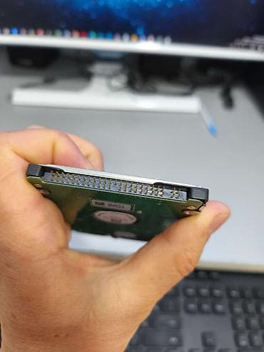 ПК үчүн маалымат алып жүрүүчү, Колдонулган, Samsung, HDD, 128 ГБга чейин, 2.5" — 2