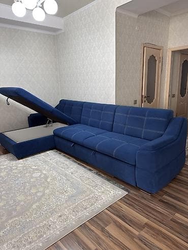 пуфик диван: Угловой диван, Раскладной — 2