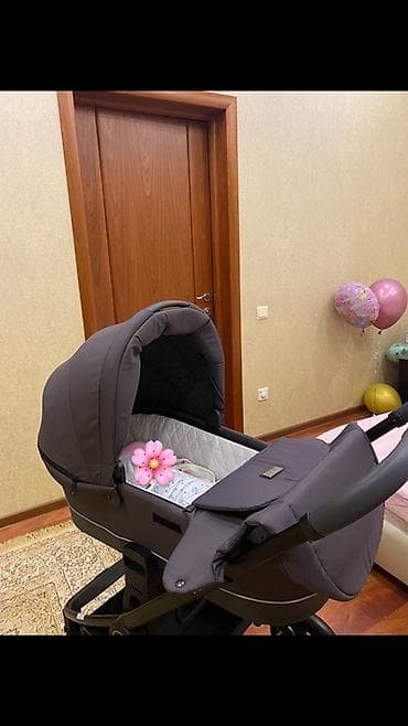 коляска амели: Детская коляска 2 в 1 (люлька + прогулочный блок) - Цвет — 1