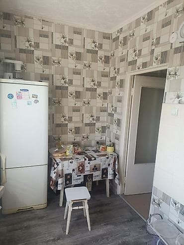 гостиница аламедин 1: 1 бөлмө, 38 м², 105-серия, 11 кабат, Эски ремонт — 1