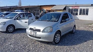диски на camry: Toyota Yaris: 2000 г., 1.3 л, Механика, Бензин, Хэтчбэк — 4