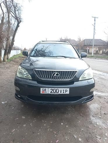 двигатель рх300: Lexus RX: 2003 г., 3.3 л, Автомат, Бензин, Внедорожник — 2