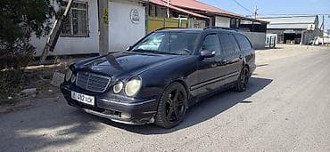 windom mcv30: Mercedes-Benz E-Class: 2001 г., 2.2 л, Автомат, Дизель, Универсал — 1