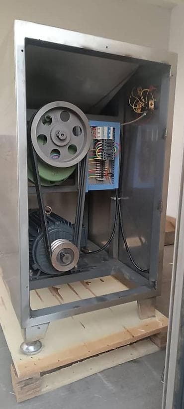 мясорубка промышленная: Профессиональная мясорубка GRI-120 (7,5 кВт) под заказ из Китая — 7