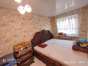 Батирлерди сатуу: 2 бөлмө, 40 м², Жеке план, 1 кабат, Косметикалык ремонт — 5