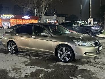 accord x: Honda Accord: 2008 г., 2.4 л, Автомат, Газ, Седан — 2