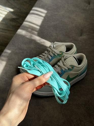 мужские джинсы с низкой посадкой: Кроссовки, 37, Nike, Новый, цвет - Белый — 6