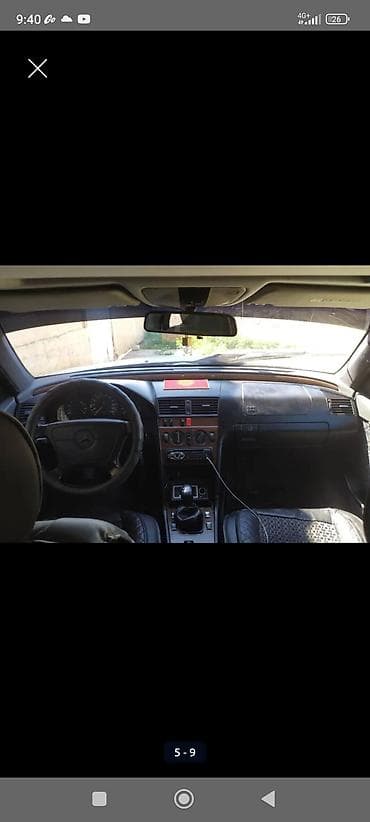 аудбек продажа: Mercedes-Benz C-Class: 1993 г., 1.8 л, Механика, Бензин, Седан — 6