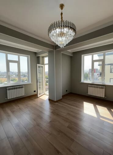 квартиры в рассрочку в бишкеке без первоначального взноса 2023: 2 комнаты, 54 м², Индивидуалка, 9 этаж, Дизайнерский ремонт — 2