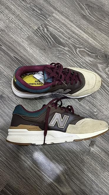 nike react: Мужские кроссовки, 43, New Balance, Б/у, цвет - Бежевый, Самовывоз, Платная доставка — 2