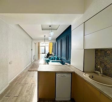 borsan: 2 комнаты, 56 м², Элитка, 8 этаж, Дизайнерский ремонт — 2