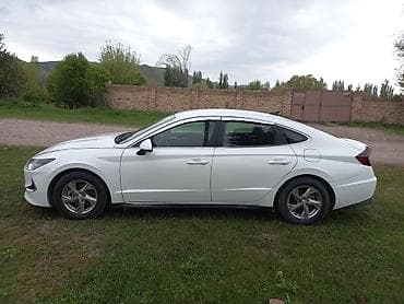 ford fokus: Hyundai Sonata: 2021 г., Автомат, Седан — 5
