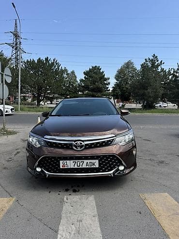 hyperko 2: Toyota Camry: 2017 г., 2.5 л, Автомат, Бензин, Седан — 1