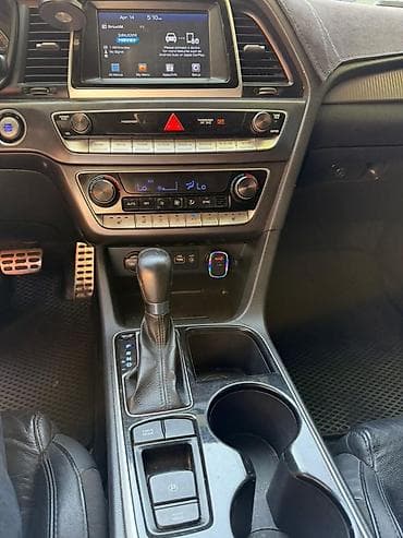 кредит машины: Hyundai Sonata: 2018 г., 2.4 л, Автомат, Бензин, Седан — 8