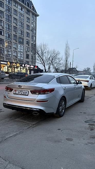 ланос афтомат: Kia K5: 2019 г., 2 л, Автомат, Газ, Седан — 3
