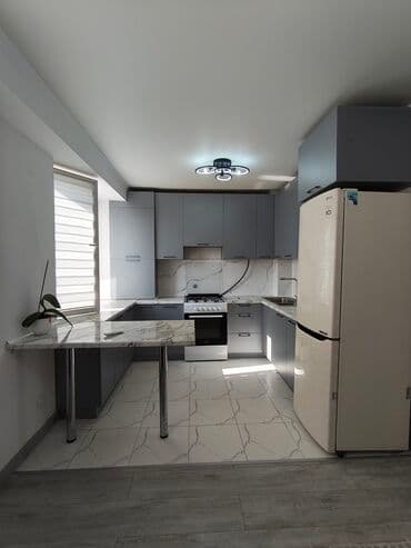 квартира с мебелью и техникой: 3 комнаты, 70 м², Индивидуалка, 1 этаж, Косметический ремонт — 3