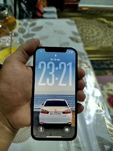 IPhone 12 Pro, Б/у, 128 ГБ, Графит, Чехол, 100 % at lalafo.kg IPhone 12 Pro, Б/у, 128 ГБ, Графит, Чехол, 100 %