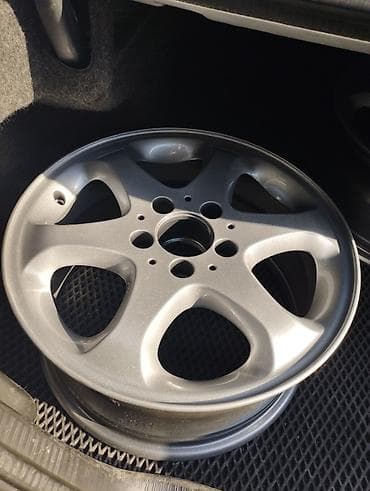 Куйма Дисктер R 16 Mercedes-Benz, 1 даана, тешиктери - 5, Колдонулган lalafo.kg да Куйма Дисктер R 16 Mercedes-Benz, 1 даана, тешиктери - 5, Колдонулган