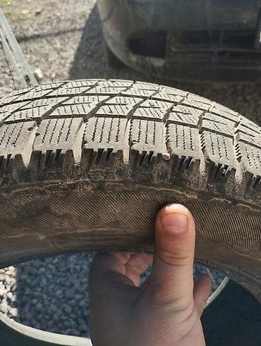 Шины 185 / 60 / R 15, Зима, Запаска, Легковые, Bridgestone