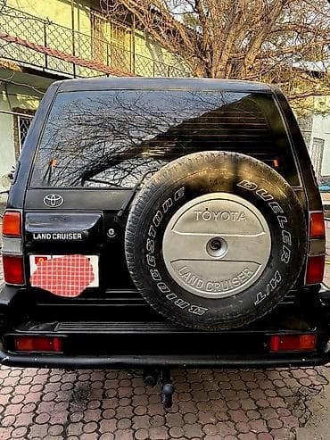 lanser 10: Toyota Land Cruiser Prado: 2001 г., 3 л, Автомат, Дизель, Внедорожник — 9