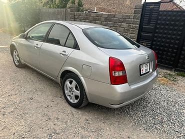 almer: Nissan Almera Tino: 2003 г., 1.8 л, Автомат, Бензин, Седан — 4