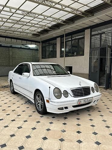 капот w211: Mercedes-Benz E-Class: 2001 г., 3.2 л, Автомат, Бензин, Седан — 8