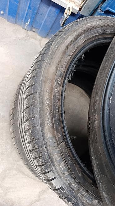 89 2: Шины 265 / 45 / R 21, Лето, Комплект, Michelin — 3