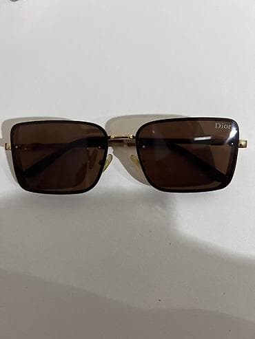 Мужская обувь: Солнцезащитные очки очки, Dior, Унисекс, Прямоугольные, Регулируемые носоупоры — 2