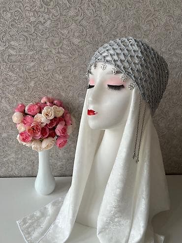 Спортивная одежда: Шапка, С сеткой, Пряжа, Лето — 5