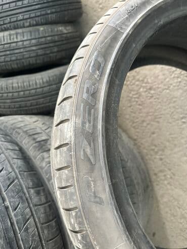 пирелли: Шины 255 / 40 / R 21, Лето, Б/у, Пара, Легковые, Германия, Pirelli — 4