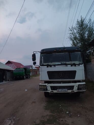 купить садовую тележку: Самосвал Shacman 6x4 - Конфигурация осей: 6x4, задняя тележка — 3