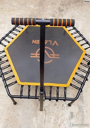 детская машинка: Батут Каркасный, Новый — 3