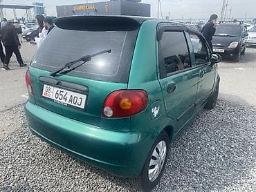 kia rio motor: Daewoo Matiz: 2003 г., 0.8 л, Автомат, Бензин, Хэтчбэк — 4