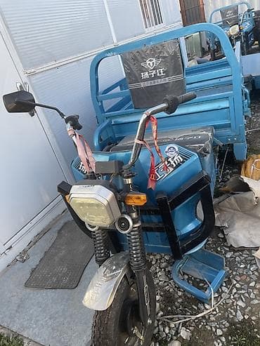 скутеры электронные: Электротранспорт: скутеры и грузовые электромото-трициклы Описание: - — 3