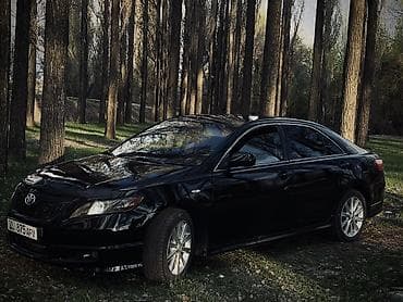 чехолы бу: Toyota Camry: 2007 г., 3.5 л, Автомат, Газ, Седан — 4