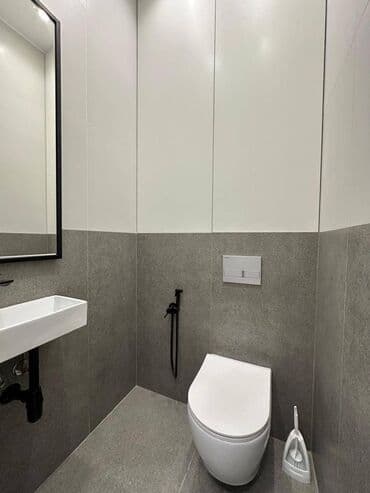 посуточные квартиры в мкр бишкек: 1 комната, Душевая кабина, Постельное белье, Кондиционер — 8