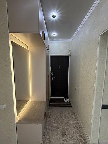 юго восток ош квартира: 3 комнаты, 65 м², 105 серия, 5 этаж, Евроремонт — 4