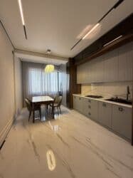 кызыл аскер аренда квартира: 2 комнаты, 78 м², Элитка, 13 этаж, Дизайнерский ремонт — 3