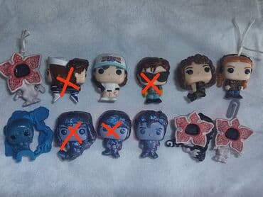 fun: Оригинальные наборы мини‑фигурок в стиле Funko/Pop из Kinder Joy по — 1