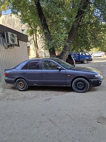 Продажа авто: Mazda 626: 1998 г., 1.8 л, Механика, Бензин, Седан — 2