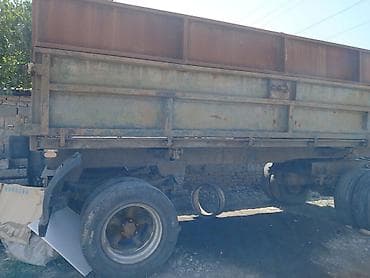 Полуприцеп-самосвал (платформа/кузов под сыпучие материалы). - Тип