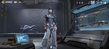 Игровой аккаунт Call of Duty: Mobile с расширенной коллекцией скинов и