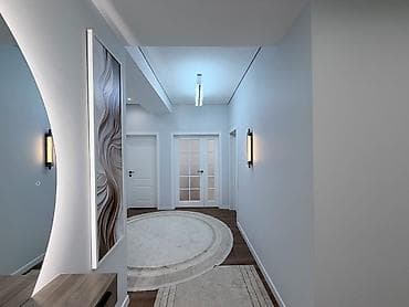 pro group: 3 комнаты, 109 м², Асанбай мкр Элитка, 7 этаж, Евроремонт — 5