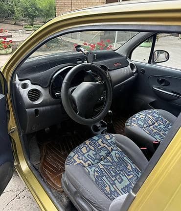 Daewoo Matiz: 2003 г., 0.8 л, Механика, Бензин, Хэтчбэк — 5