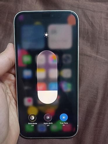 note 9s 128: IPhone 12, Б/у, 64 ГБ, Белый, Защитное стекло, 85 % — 2