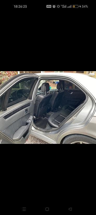мерседес бенц с: Mercedes-Benz E-Class: 2010 г., 2.2 л, Автомат, Дизель, Седан — 4