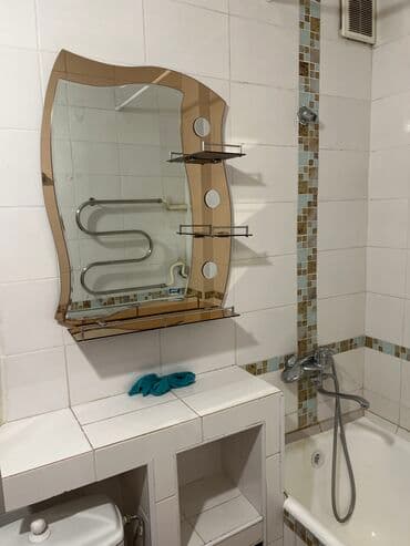 долгосрочное квартира каракол: 2 комнаты, Собственник, Без подселения — 9